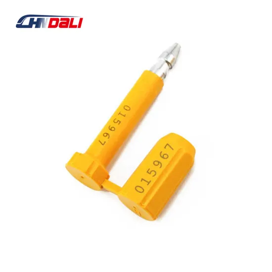ISO 17712 High Security Seal Sea Shipping Customs Container Bullet Lead Seal Anti-Theft Seal Container Bolt Seal